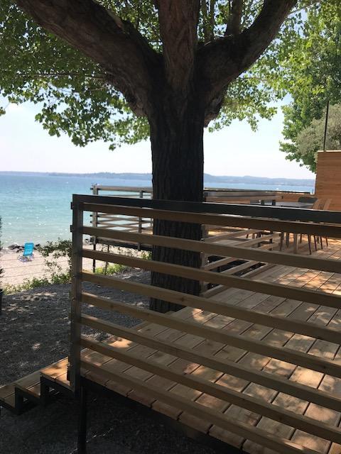 Campeggio Delle Rose Moniga del Garda Екстериор снимка